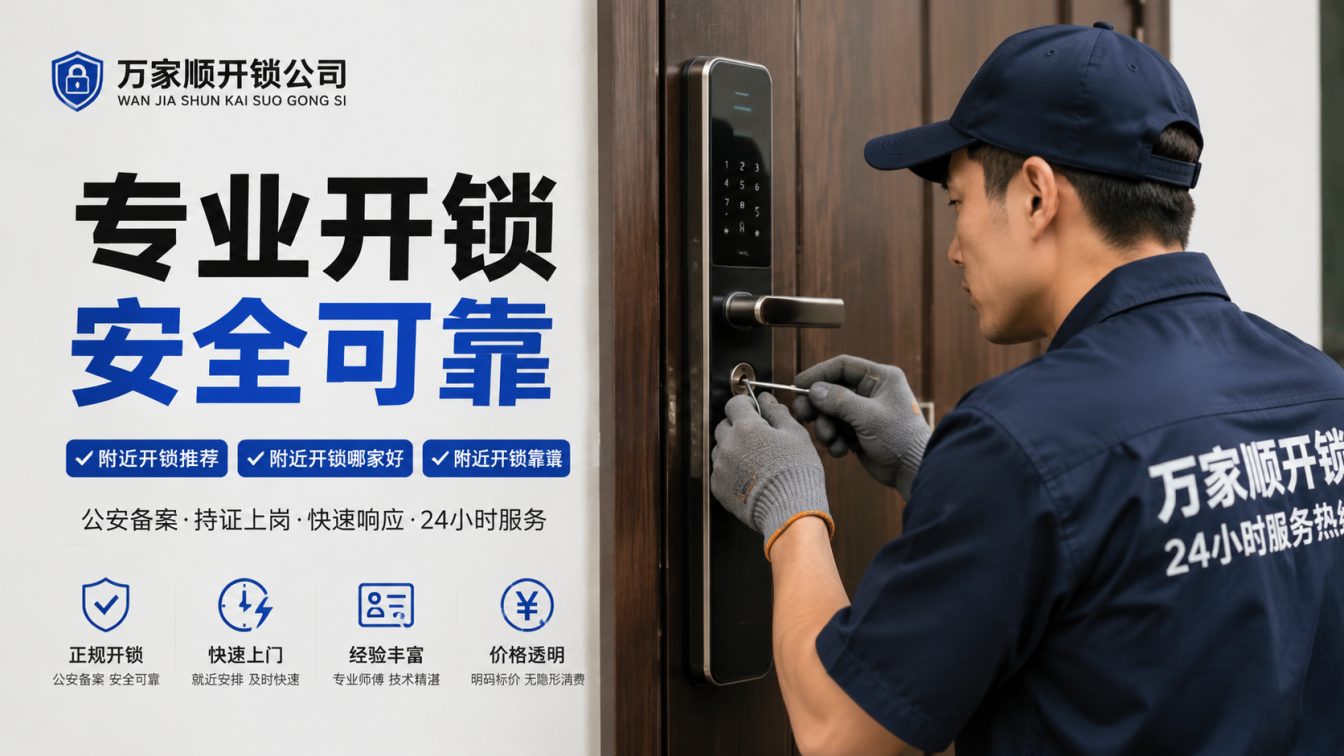 尚志还在为门锁故障发愁？